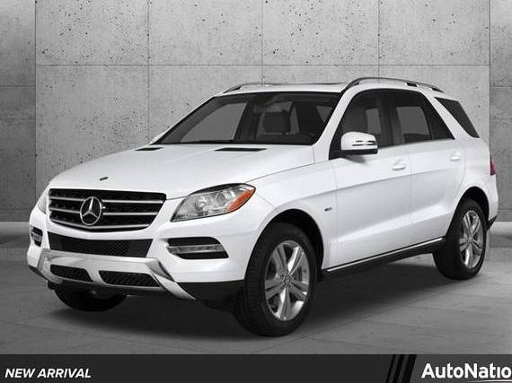 MERCEDES-BENZ ML-CLASS 2015 4JGDA5JB1FA597198 image