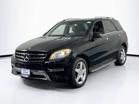 MERCEDES-BENZ ML-CLASS 2015 4JGDA5GB7FA488977 image