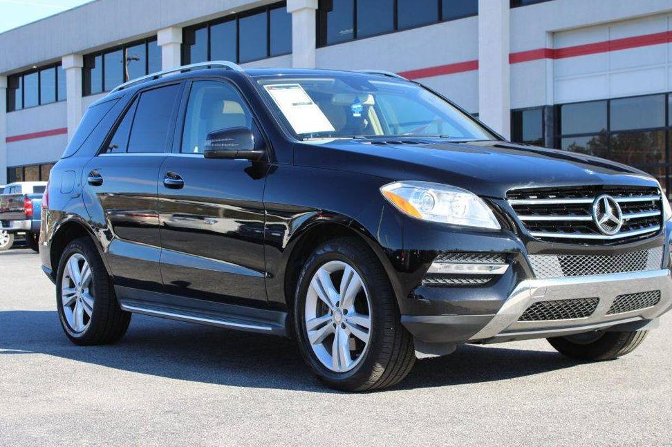 MERCEDES-BENZ ML-CLASS 2015 4JGDA5HB9FA596399 image