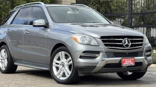 MERCEDES-BENZ ML-CLASS 2015 4JGDA5JB6FA501534 image