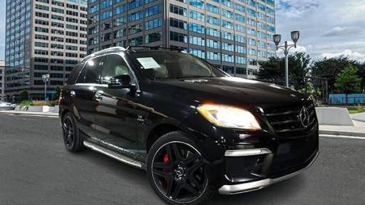 MERCEDES-BENZ ML-CLASS 2015 4JGDA7EBXFA571253 image