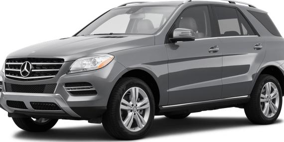 MERCEDES-BENZ ML-CLASS 2015 4JGDA5JB7FA613985 image