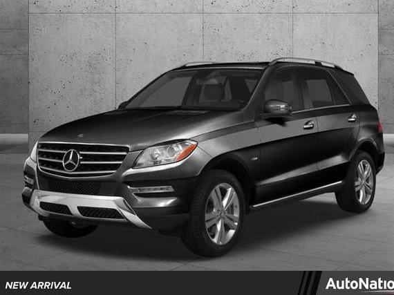 MERCEDES-BENZ ML-CLASS 2015 4JGDA5JB2FA543246 image