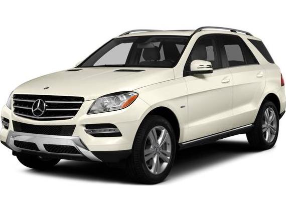 MERCEDES-BENZ ML-CLASS 2015 4JGDA5HB1FA513452 image