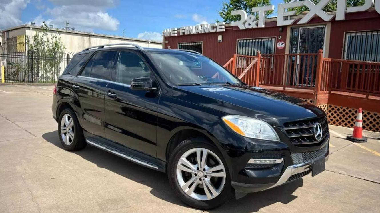 MERCEDES-BENZ ML-CLASS 2015 4JGDA5HB0FA505388 image