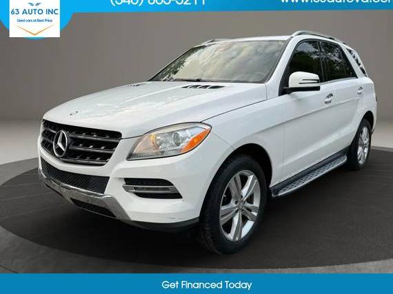 MERCEDES-BENZ ML-CLASS 2015 4JGDA5HB4FA454574 image