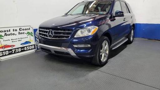 MERCEDES-BENZ ML-CLASS 2015 4JGDA5JB2FA617703 image