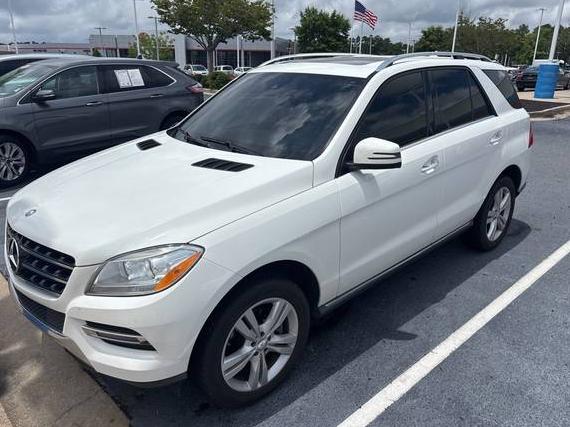MERCEDES-BENZ ML-CLASS 2015 4JGDA5JB5FA593008 image