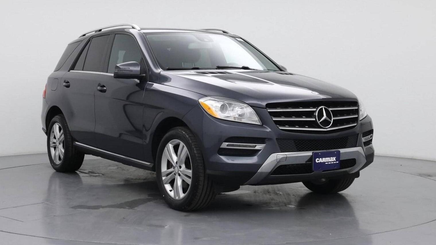 MERCEDES-BENZ ML-CLASS 2015 4JGDA5HB1FA618766 image