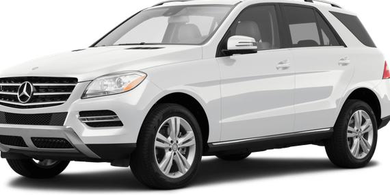MERCEDES-BENZ ML-CLASS 2015 4JGDA5JB1FA586900 image