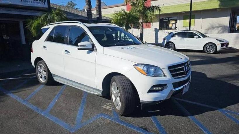 MERCEDES-BENZ ML-CLASS 2015 4JGDA5JB1FA510917 image