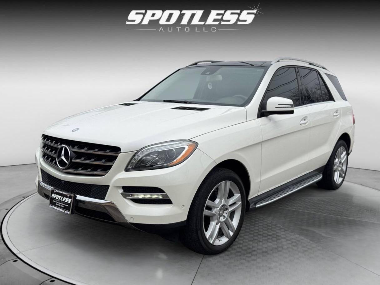 MERCEDES-BENZ ML-CLASS 2015 4JGDA5HB2FA502864 image