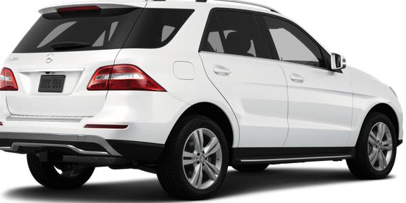 MERCEDES-BENZ ML-CLASS 2015 4JGDA5HB6FA463647 image