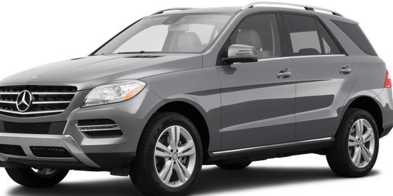 MERCEDES-BENZ ML-CLASS 2015 4JGDA5JB7FA485067 image