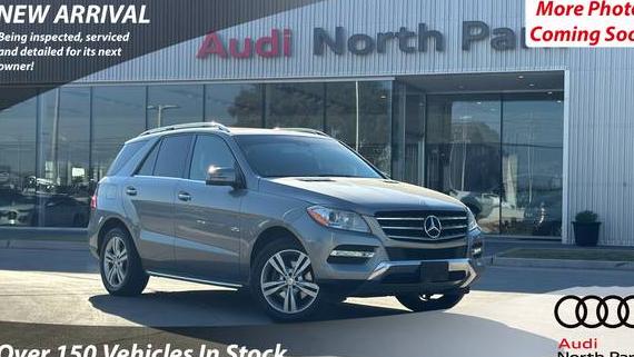 MERCEDES-BENZ ML-CLASS 2015 4JGDA5HB9FA568778 image