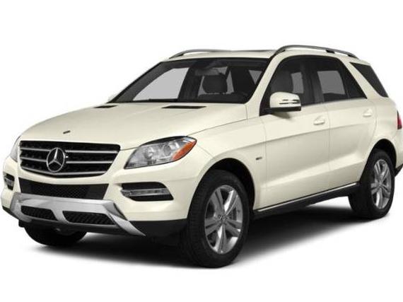 MERCEDES-BENZ ML-CLASS 2015 4JGDA5HB2FA606044 image