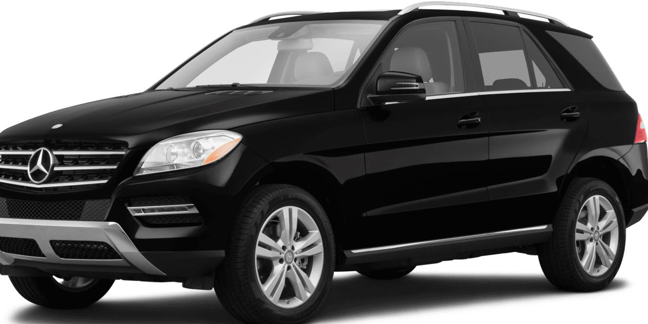 MERCEDES-BENZ ML-CLASS 2015 4JGDA5JB6FA521282 image