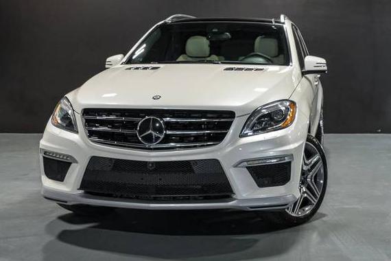 MERCEDES-BENZ ML-CLASS 2015 4JGDA7EB1FA551666 image