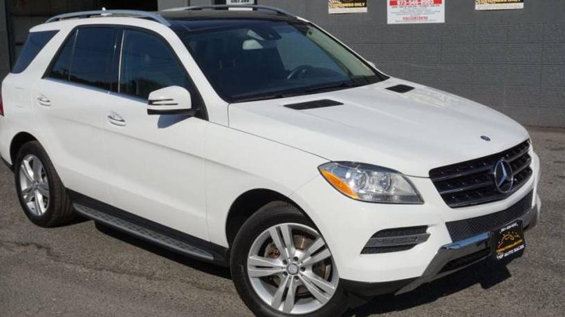 MERCEDES-BENZ ML-CLASS 2015 4JGDA5HB0FA582150 image