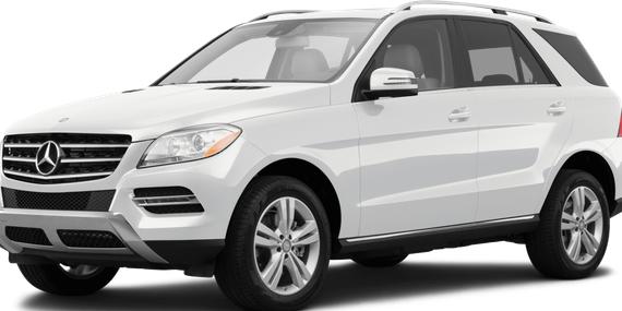 MERCEDES-BENZ ML-CLASS 2015 4JGDA5JBXFA503514 image