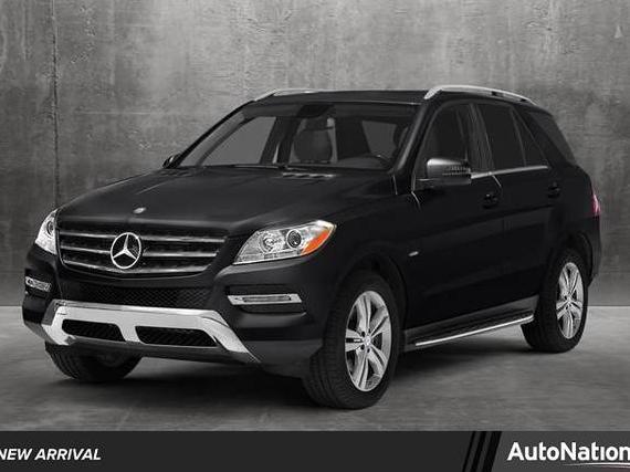 MERCEDES-BENZ ML-CLASS 2015 4JGDA0EB8FA534581 image