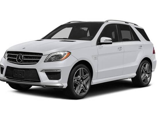 MERCEDES-BENZ ML-CLASS 2015 4JGDA7EBXFA571379 image