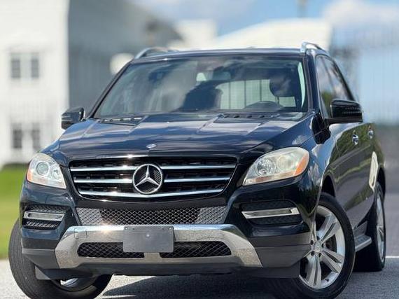 MERCEDES-BENZ ML-CLASS 2015 4JGDA5HB1FA489024 image