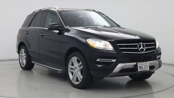 MERCEDES-BENZ ML-CLASS 2015 4JGDA5JB0FA598438 image