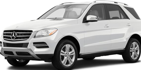 MERCEDES-BENZ ML-CLASS 2015 4JGDA5JB1FA525191 image