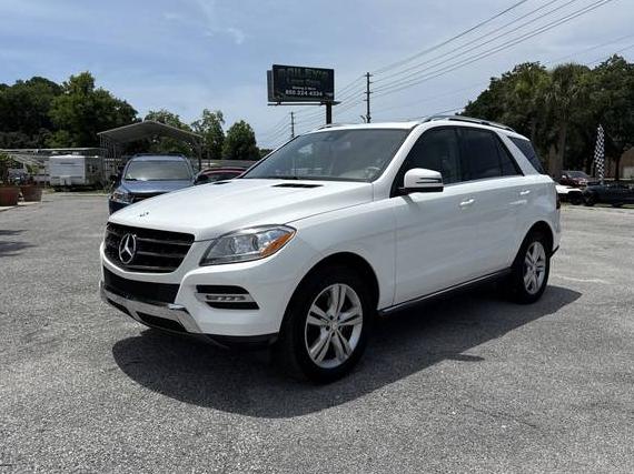 MERCEDES-BENZ ML-CLASS 2015 4JGDA5JB3FA502351 image
