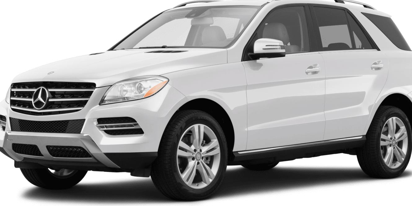 MERCEDES-BENZ ML-CLASS 2015 4JGDA5JB6FA452030 image