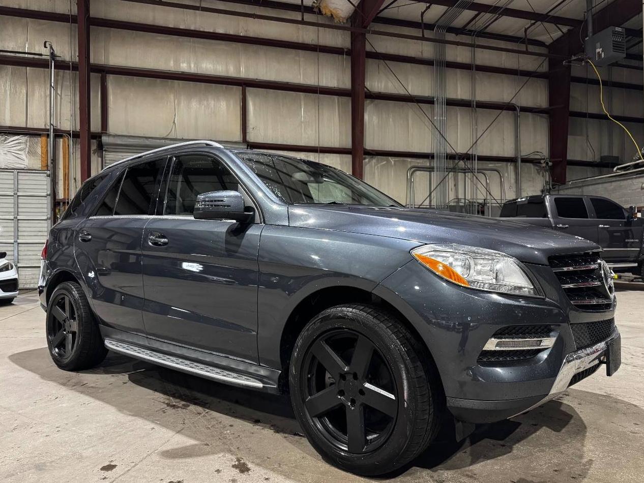 MERCEDES-BENZ ML-CLASS 2015 4JGDA5HB0FA592984 image