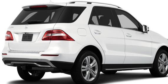 MERCEDES-BENZ ML-CLASS 2015 4JGDA5HB5FA475160 image