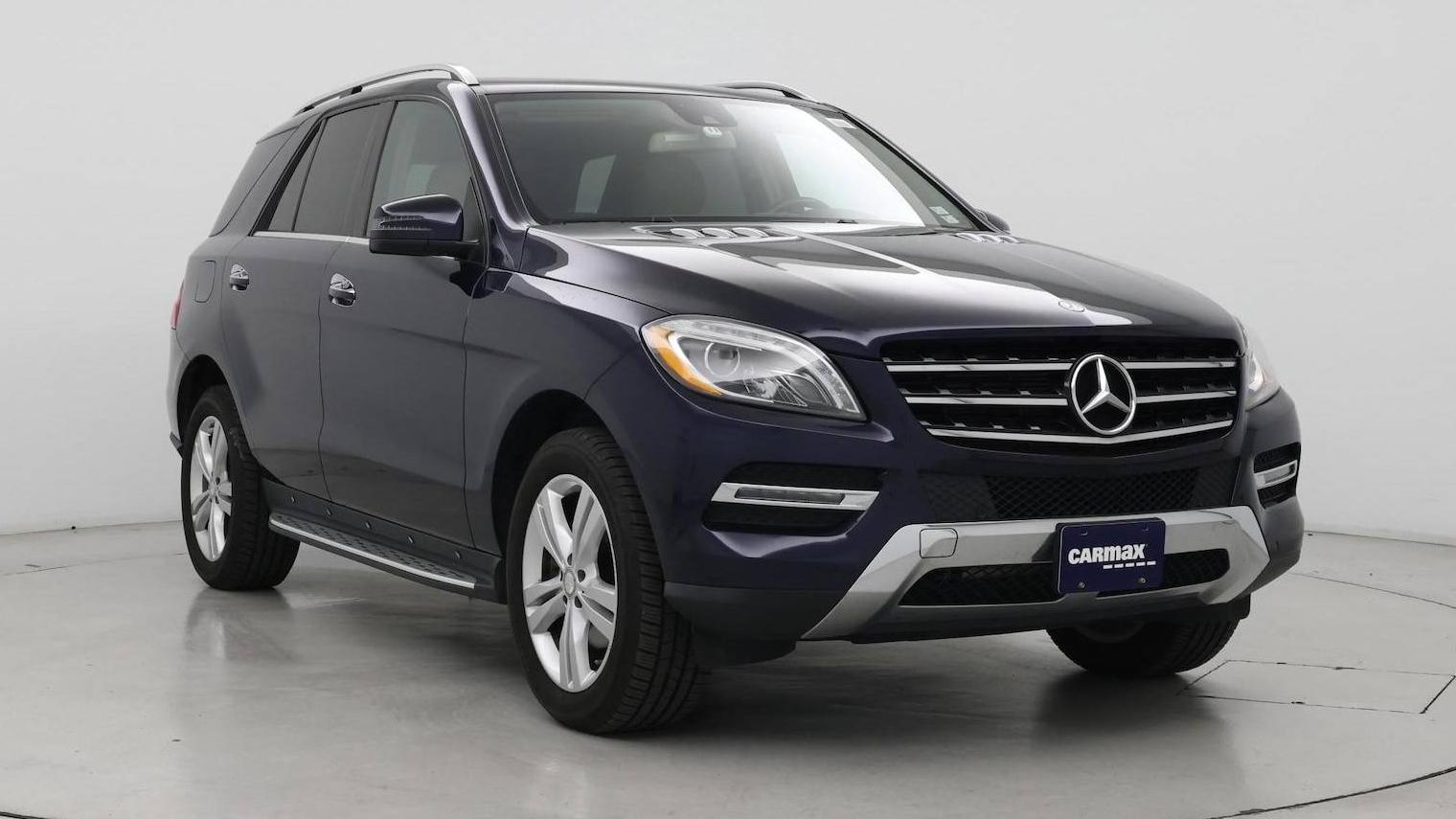 MERCEDES-BENZ ML-CLASS 2015 4JGDA5HB8FA527106 image