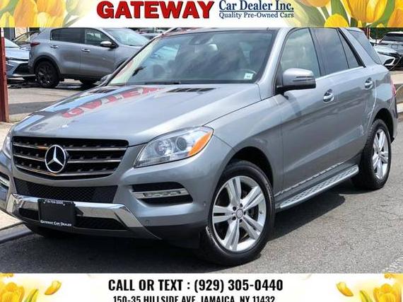 MERCEDES-BENZ ML-CLASS 2015 4JGDA5HBXFA519234 image