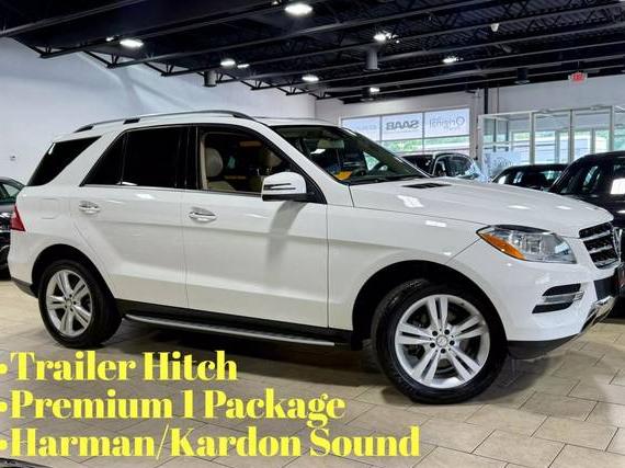 MERCEDES-BENZ ML-CLASS 2015 4JGDA5HB5FA595511 image