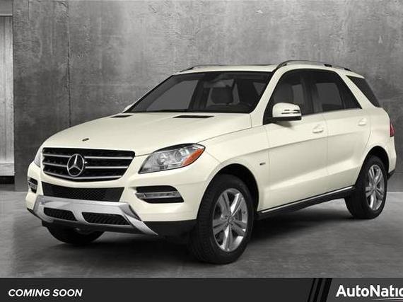MERCEDES-BENZ ML-CLASS 2015 4JGDA5HB8FA606596 image