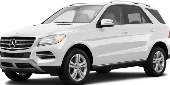 MERCEDES-BENZ ML-CLASS 2015 4JGDA5JB9FA538352 image