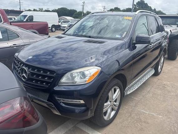 MERCEDES-BENZ ML-CLASS 2015 4JGDA5JB5FA615556 image
