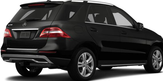 MERCEDES-BENZ ML-CLASS 2015 4JGDA5HB3FA486447 image