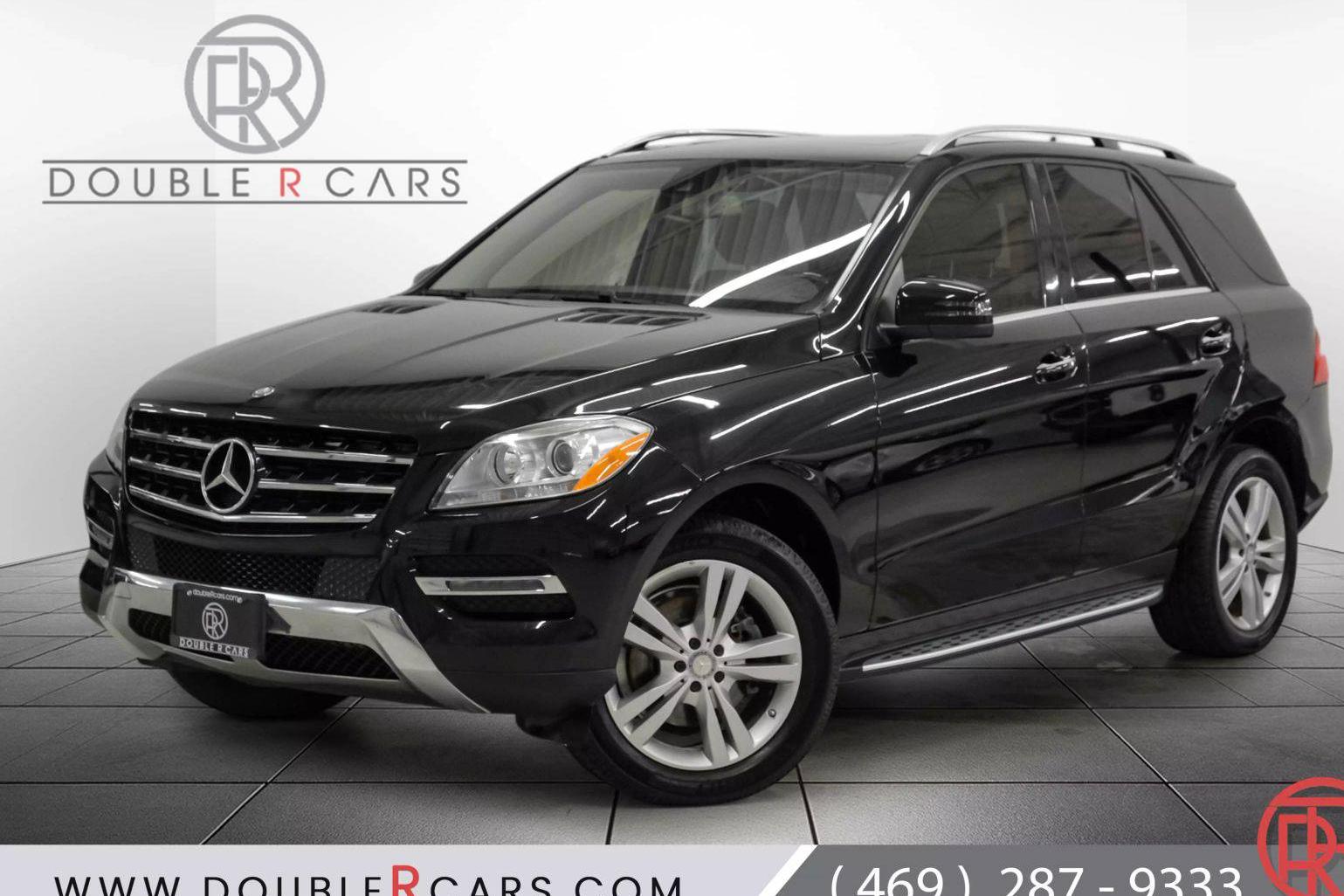 MERCEDES-BENZ ML-CLASS 2015 4JGDA5JB5FA495449 image
