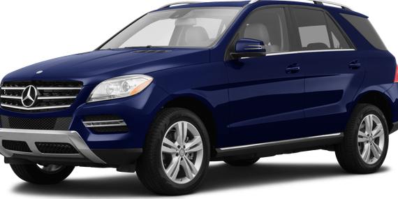 MERCEDES-BENZ ML-CLASS 2015 4JGDA5JB6FA574094 image