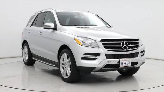 MERCEDES-BENZ ML-CLASS 2015 4JGDA5HB7FA540039 image