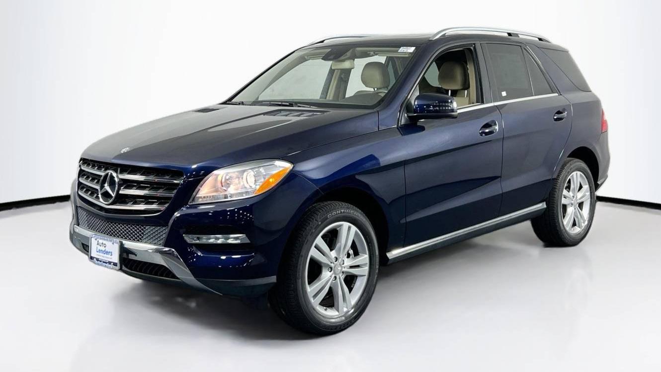 MERCEDES-BENZ ML-CLASS 2015 4JGDA5HBXFA600637 image