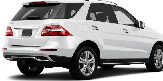 MERCEDES-BENZ ML-CLASS 2015 4JGDA0EB8FA469618 image