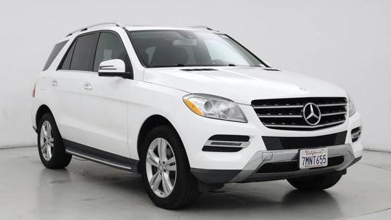 MERCEDES-BENZ ML-CLASS 2015 4JGDA5JB8FA602851 image