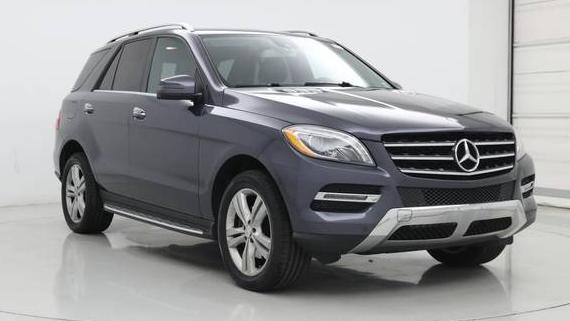 MERCEDES-BENZ ML-CLASS 2015 4JGDA5HB3FA460205 image