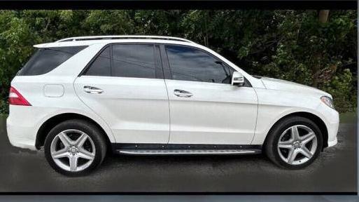 MERCEDES-BENZ ML-CLASS 2015 4JGDA5GB4FA471134 image