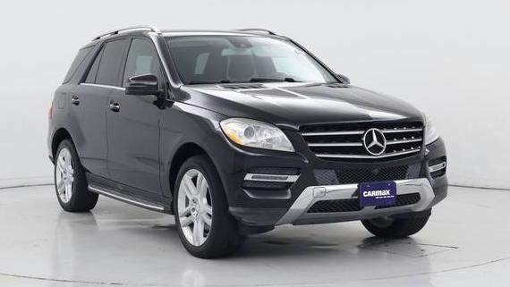 MERCEDES-BENZ ML-CLASS 2015 4JGDA5JB1FA617742 image