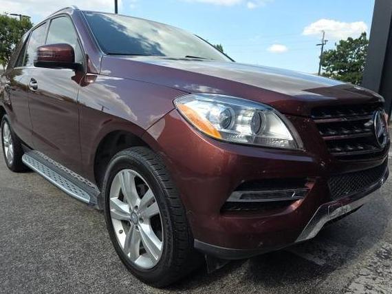 MERCEDES-BENZ ML-CLASS 2015 4JGDA0EB9FA469580 image